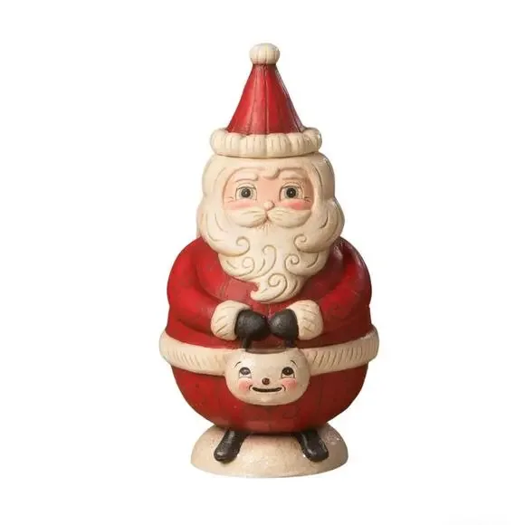Bethany Lowe Johanna Parker St Nick Jolly Santa Jar
